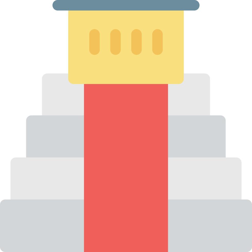 El castillo vector illustration on a background.Premium quality symbols.vector icons for concept and graphic design.