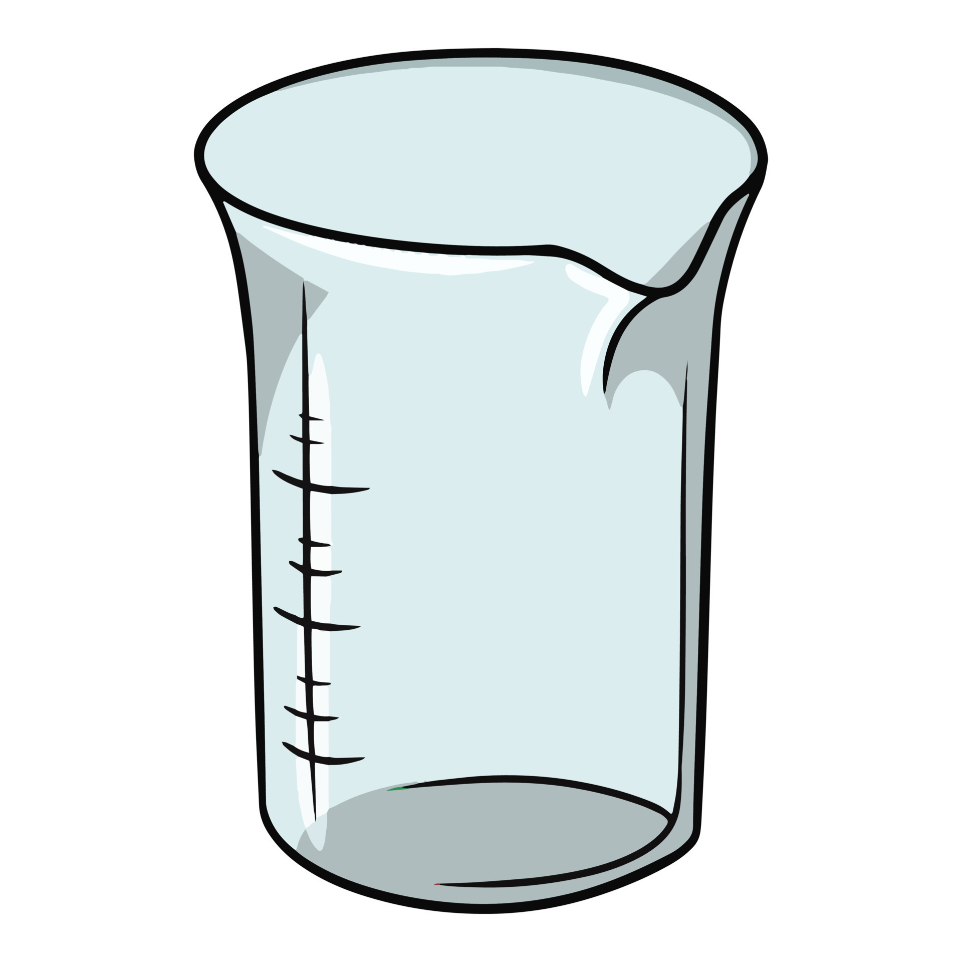 vaso medidor de vidrio con divisiones, ilustración vectorial en estilo de dibujos animados sobre un fondo blanco 7808806 Vector en Vecteezy vaso medidor de vidrio con divisiones, ilustración vectorial en estilo de dibujos animados sobre un fondo blanco 7808806 Vector en Vecteezy