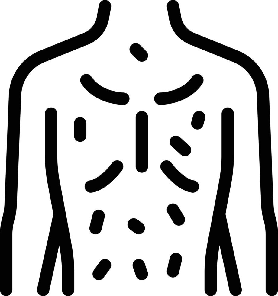 allergy vector illustration on a background.Premium quality symbols.vector icons for concept and graphic design.