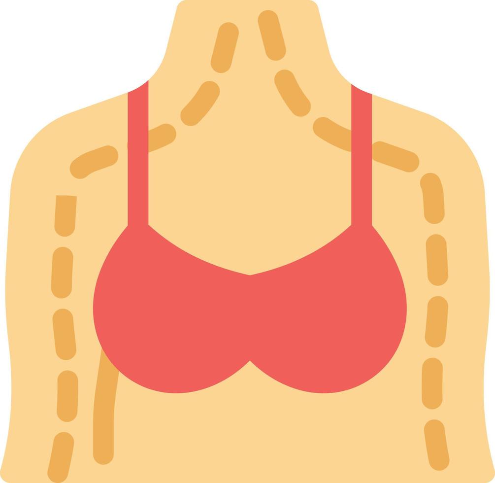 ilustración de vector de forma de cuerpo en un fondo. símbolos de calidad premium. iconos vectoriales para concepto y diseño gráfico.