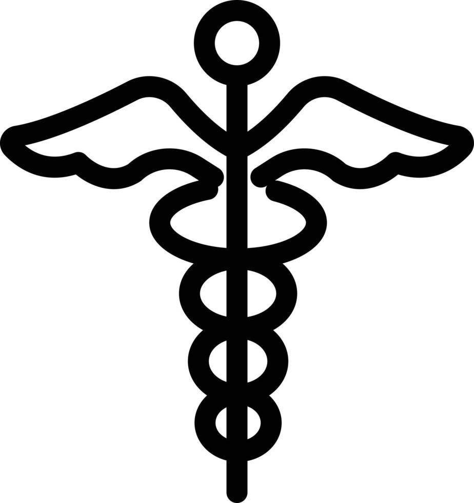 ilustración vectorial de signos médicos en un fondo. símbolos de calidad premium. iconos vectoriales para concepto y diseño gráfico. vector