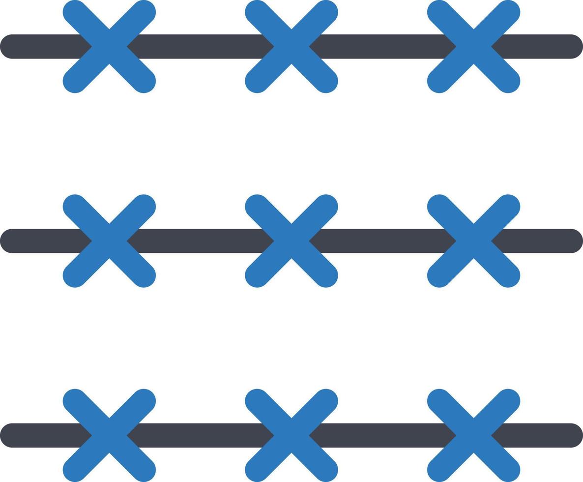 fence vector illustration on a background.Premium quality symbols.vector icons for concept and graphic design.