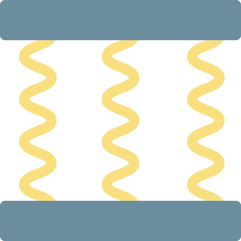 Mattress springs vector illustration on a background.Premium quality symbols.vector icons for concept and graphic design.