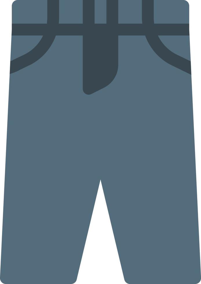 pantalones ilustración vectorial sobre un fondo.símbolos de calidad premium.iconos vectoriales para concepto y diseño gráfico. vector