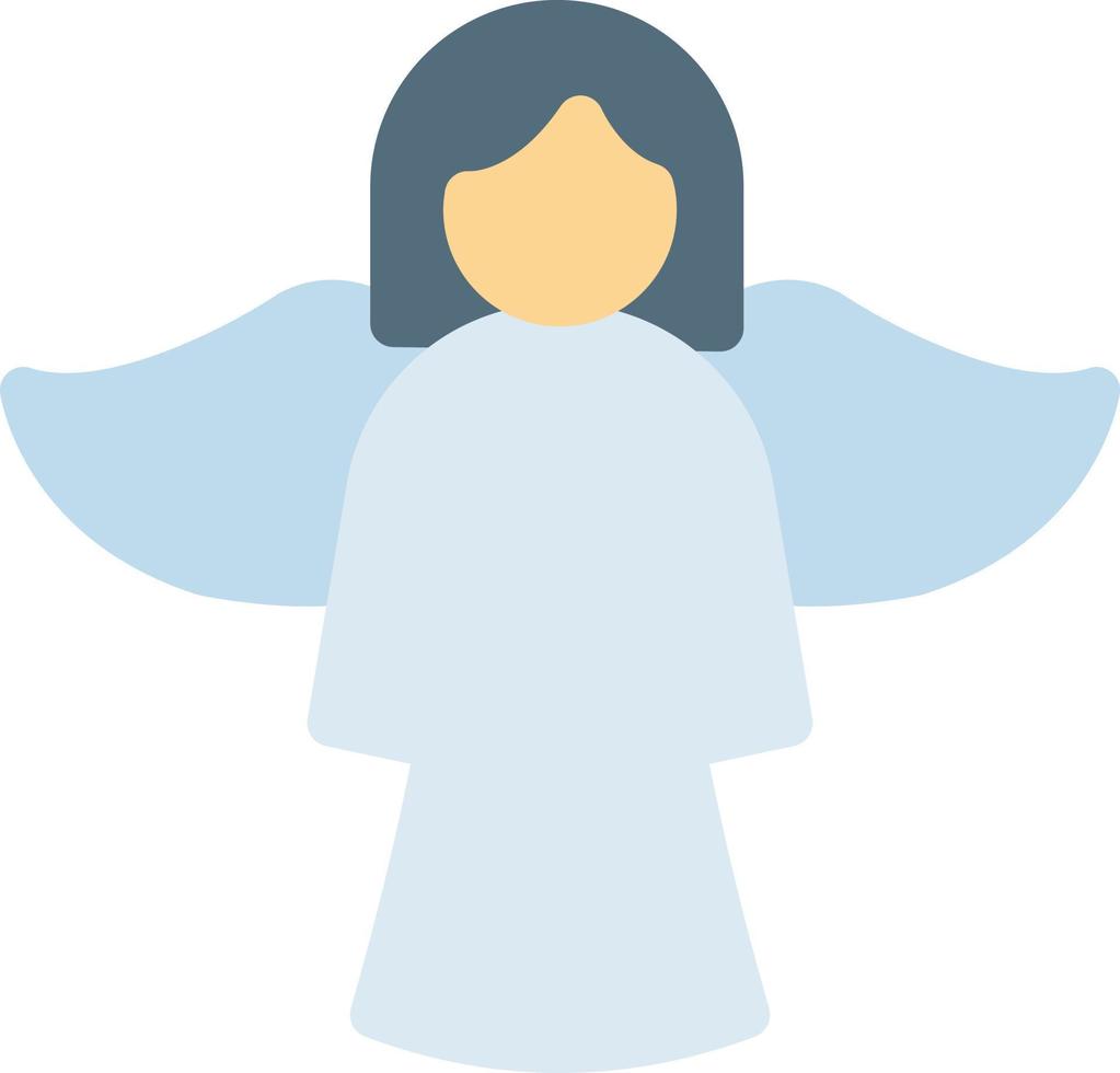 Angel vector illustration on a background.Premium quality symbols.vector icons for concept and graphic design.