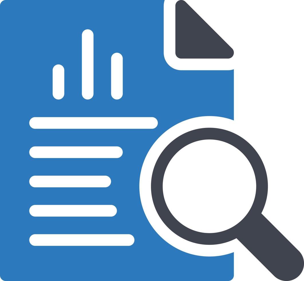 Search document vector illustration on a background.Premium quality symbols.vector icons for concept and graphic design.