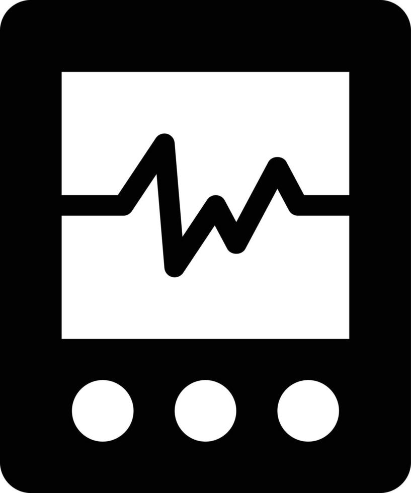 pulse vector illustration on a background.Premium quality symbols.vector icons for concept and graphic design.