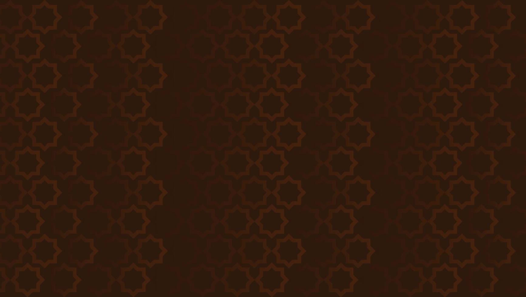 Seamless Arabic Pattern Background vector
