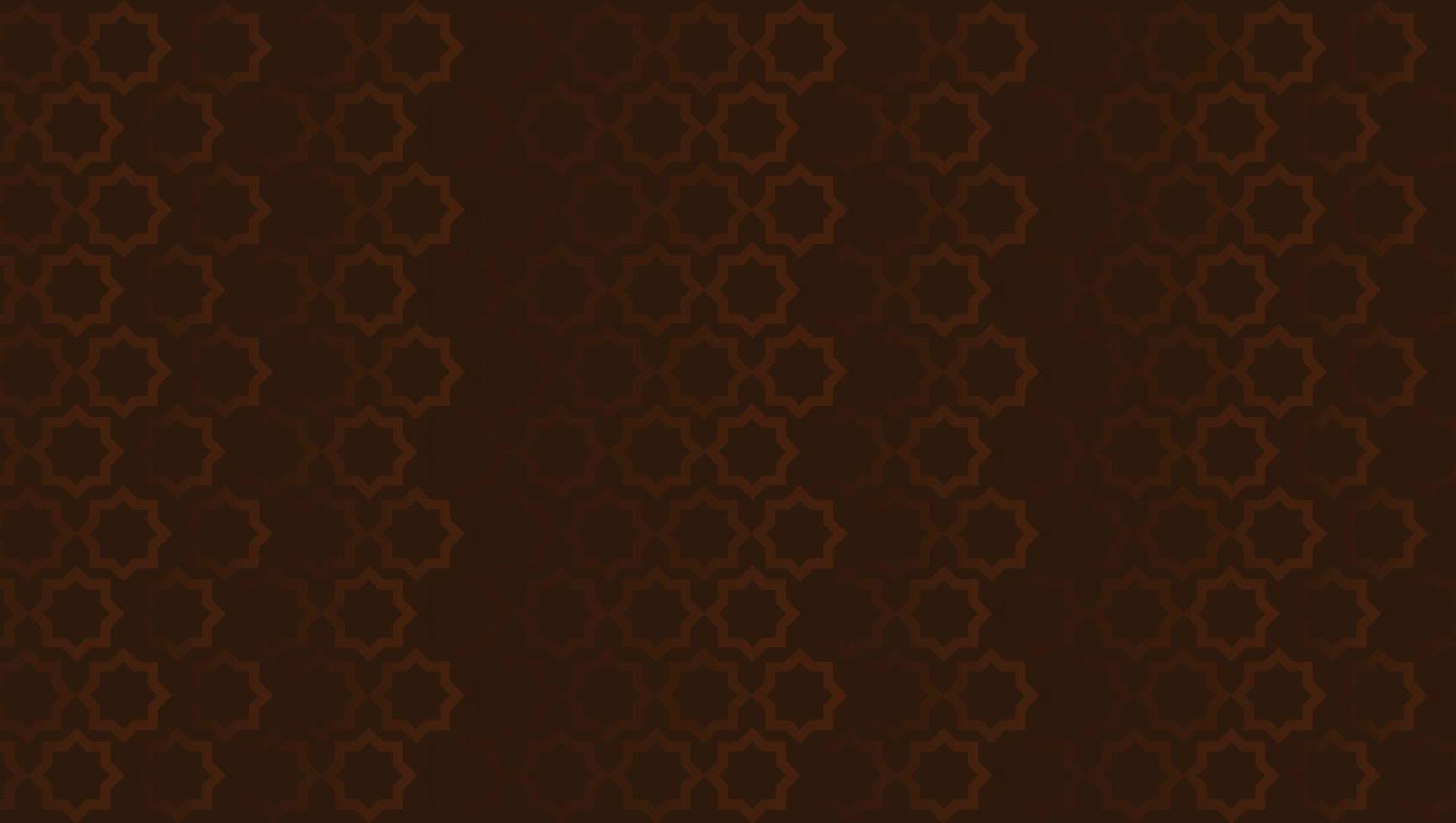 Seamless Arabic Pattern Background vector