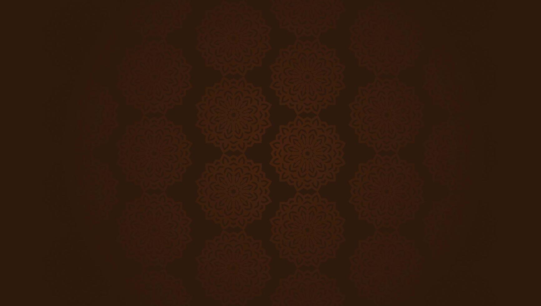 Seamless Arabic Pattern Background vector