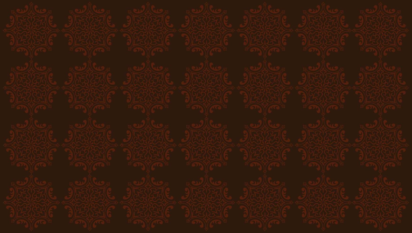 Seamless Arabic Pattern Background vector