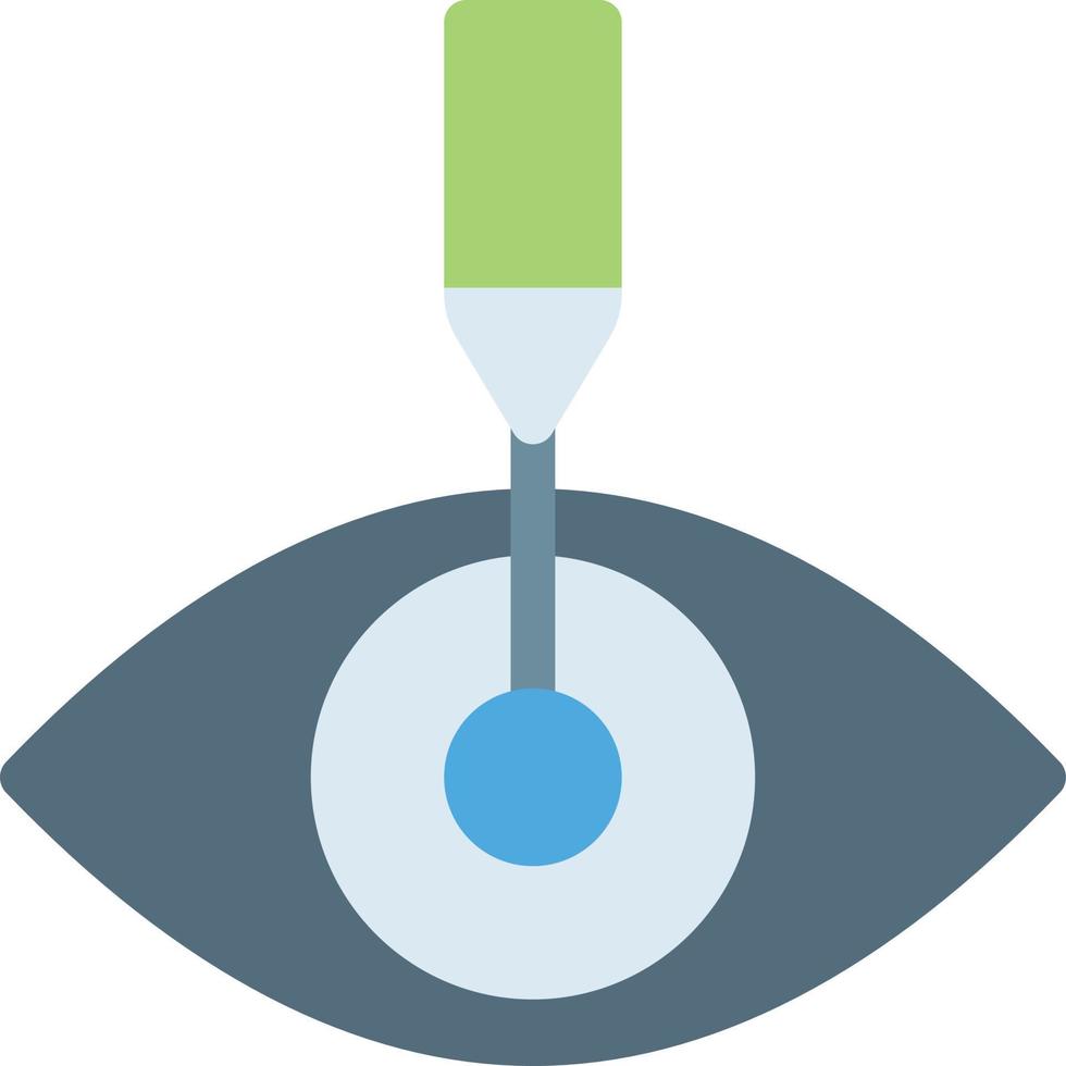 eye surgery vector illustration on a background.Premium quality symbols.vector icons for concept and graphic design.