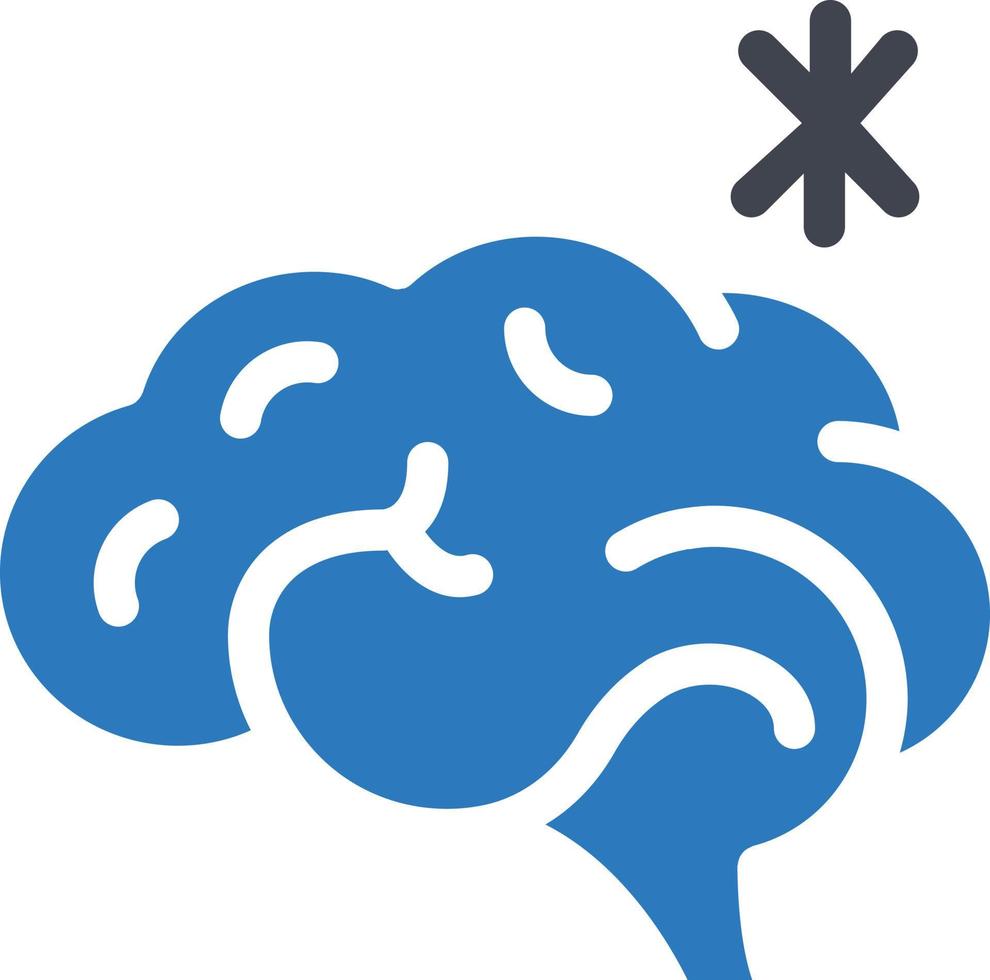brain vector illustration on a background.Premium quality symbols.vector icons for concept and graphic design.