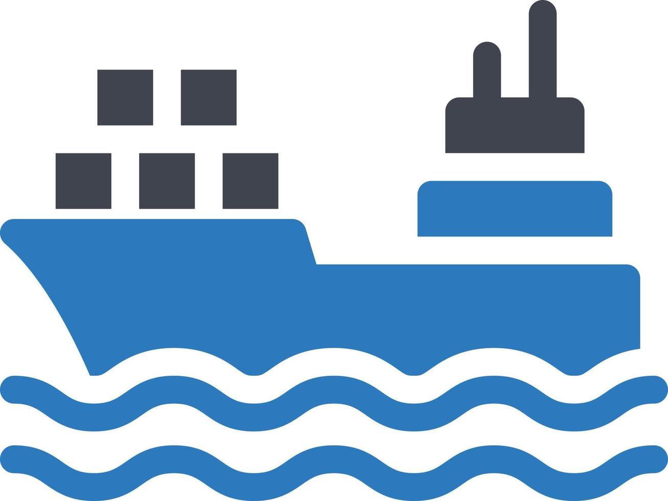 Ship vector illustration on a background.Premium quality symbols.vector icons for concept and graphic design.