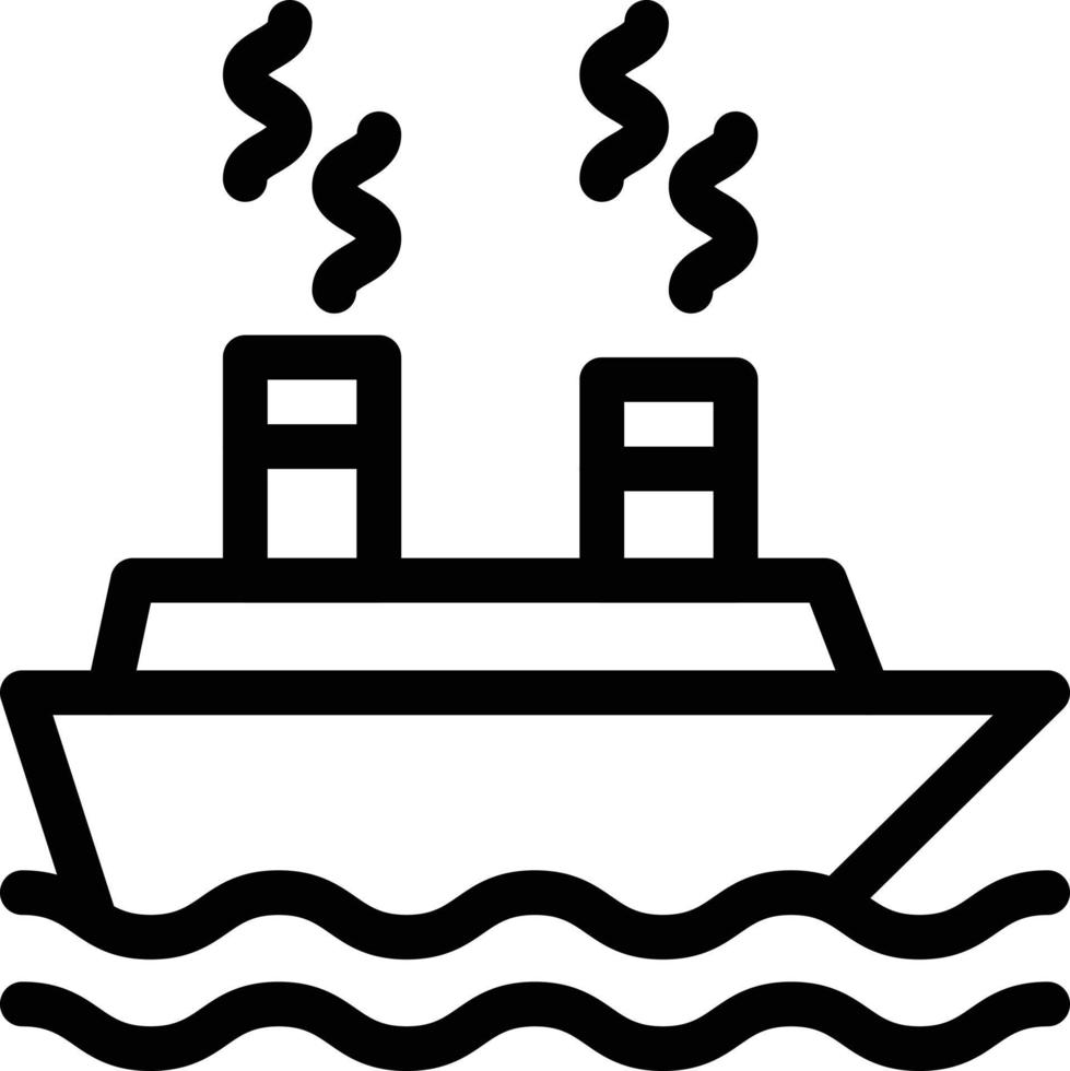 ship vector illustration on a background.Premium quality symbols.vector icons for concept and graphic design.