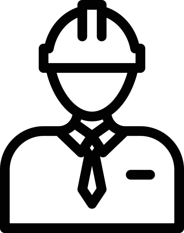 Engineer vector illustration on a background.Premium quality symbols.vector icons for concept and graphic design.