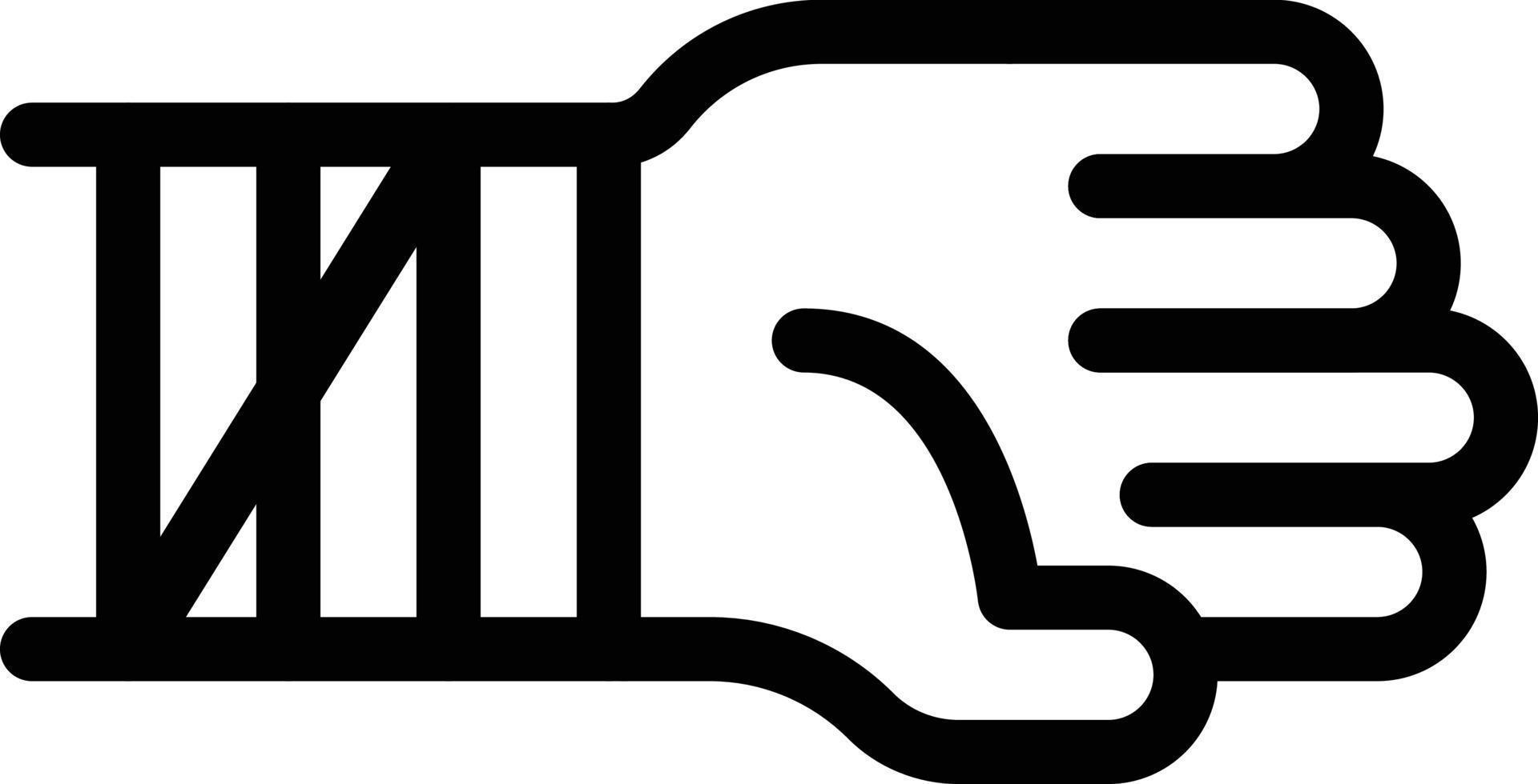 Hand bandage vector illustration on a background.Premium quality symbols.vector icons for concept and graphic design.