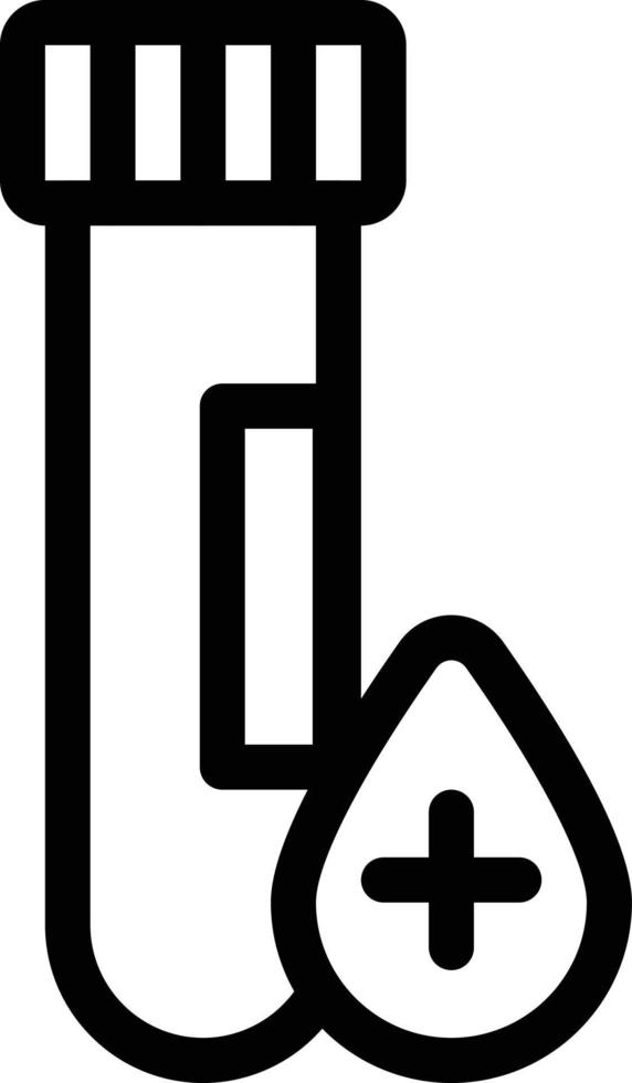 Test Tube vector illustration on a background.Premium quality symbols.vector icons for concept and graphic design.
