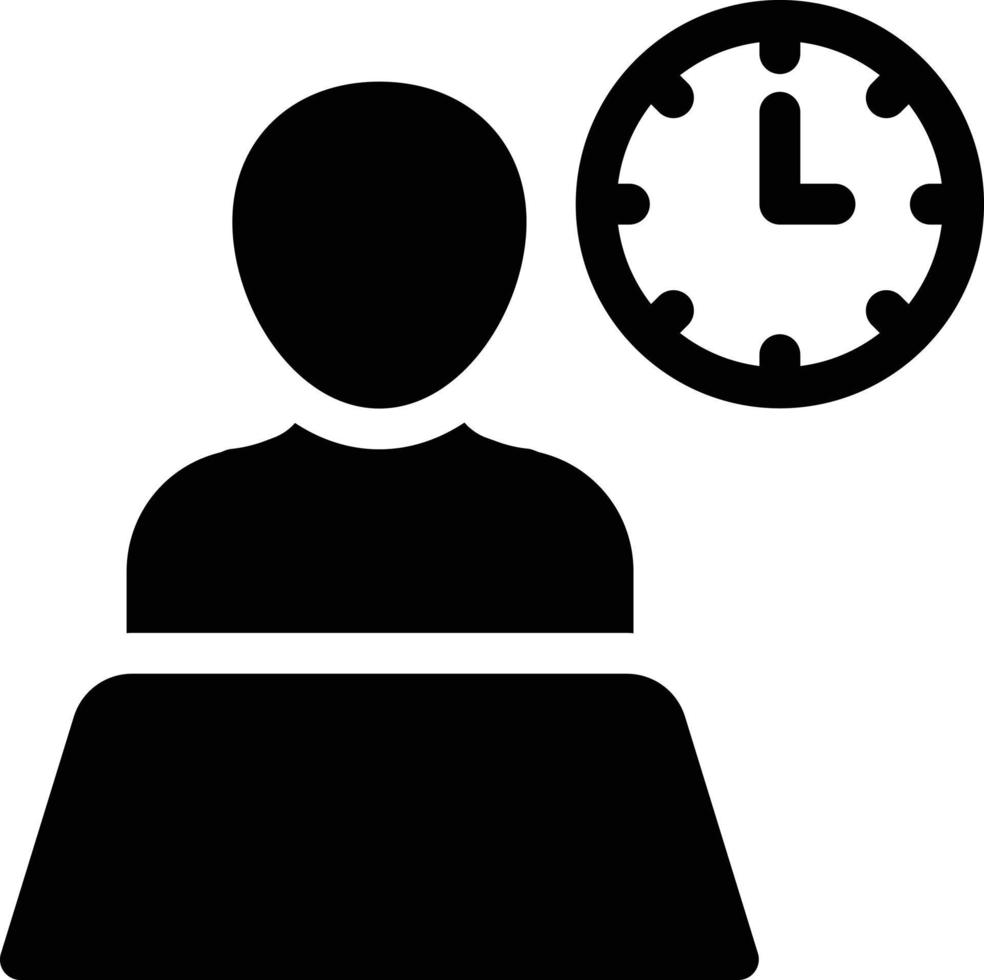 meeting time vector illustration on a background.Premium quality symbols.vector icons for concept and graphic design.