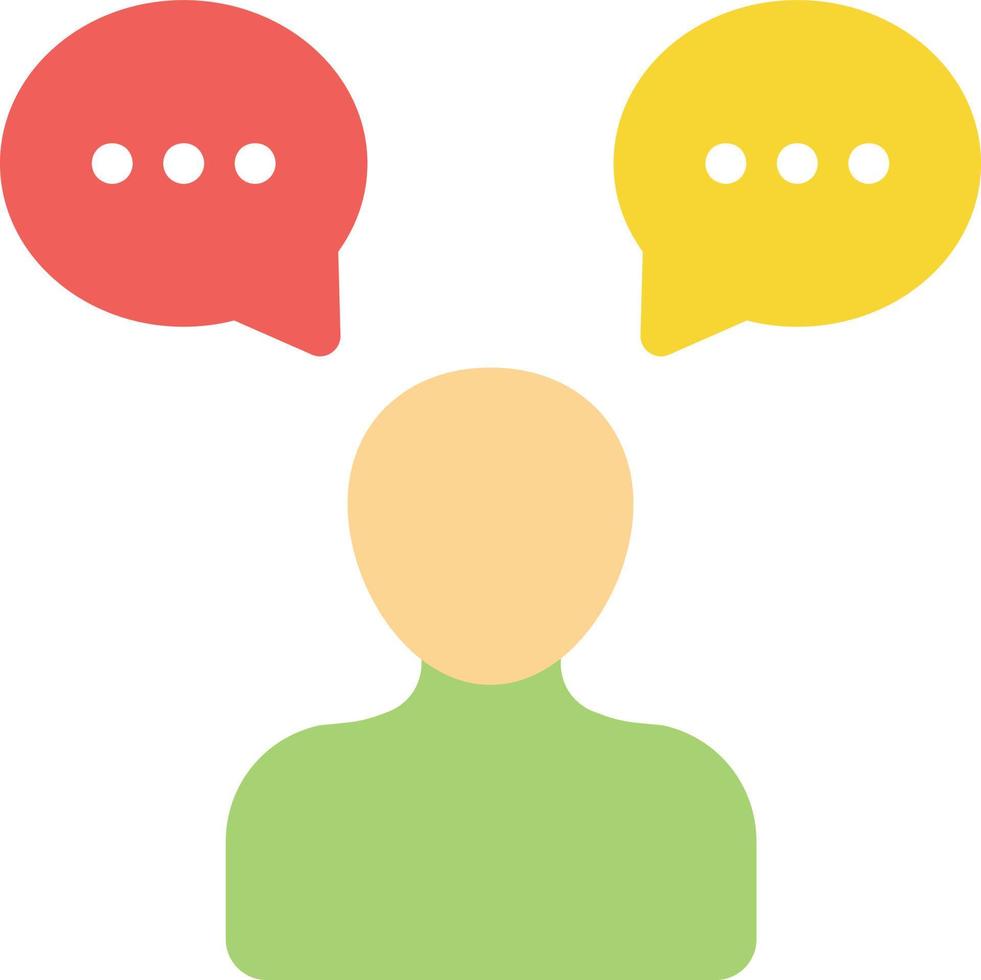 discussion vector illustration on a background.Premium quality symbols.vector icons for concept and graphic design.