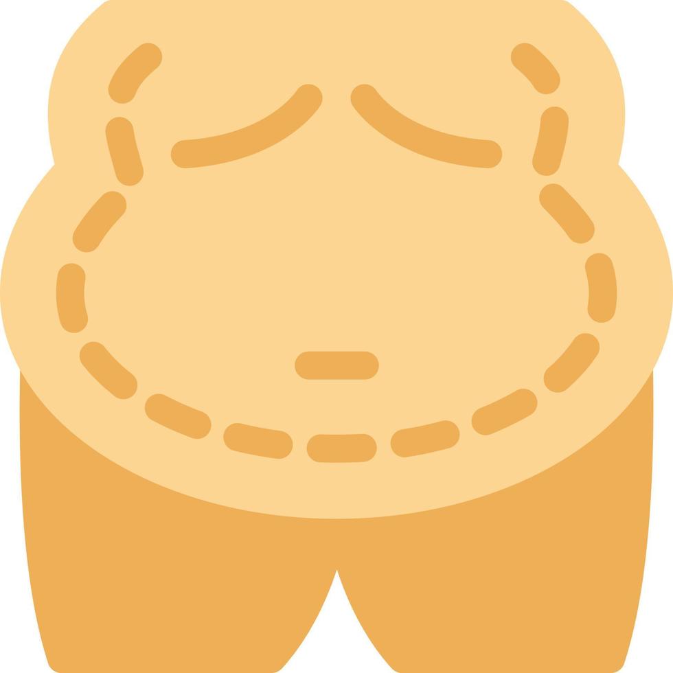 Tummy vector illustration on a background.Premium quality symbols.vector icons for concept and graphic design.