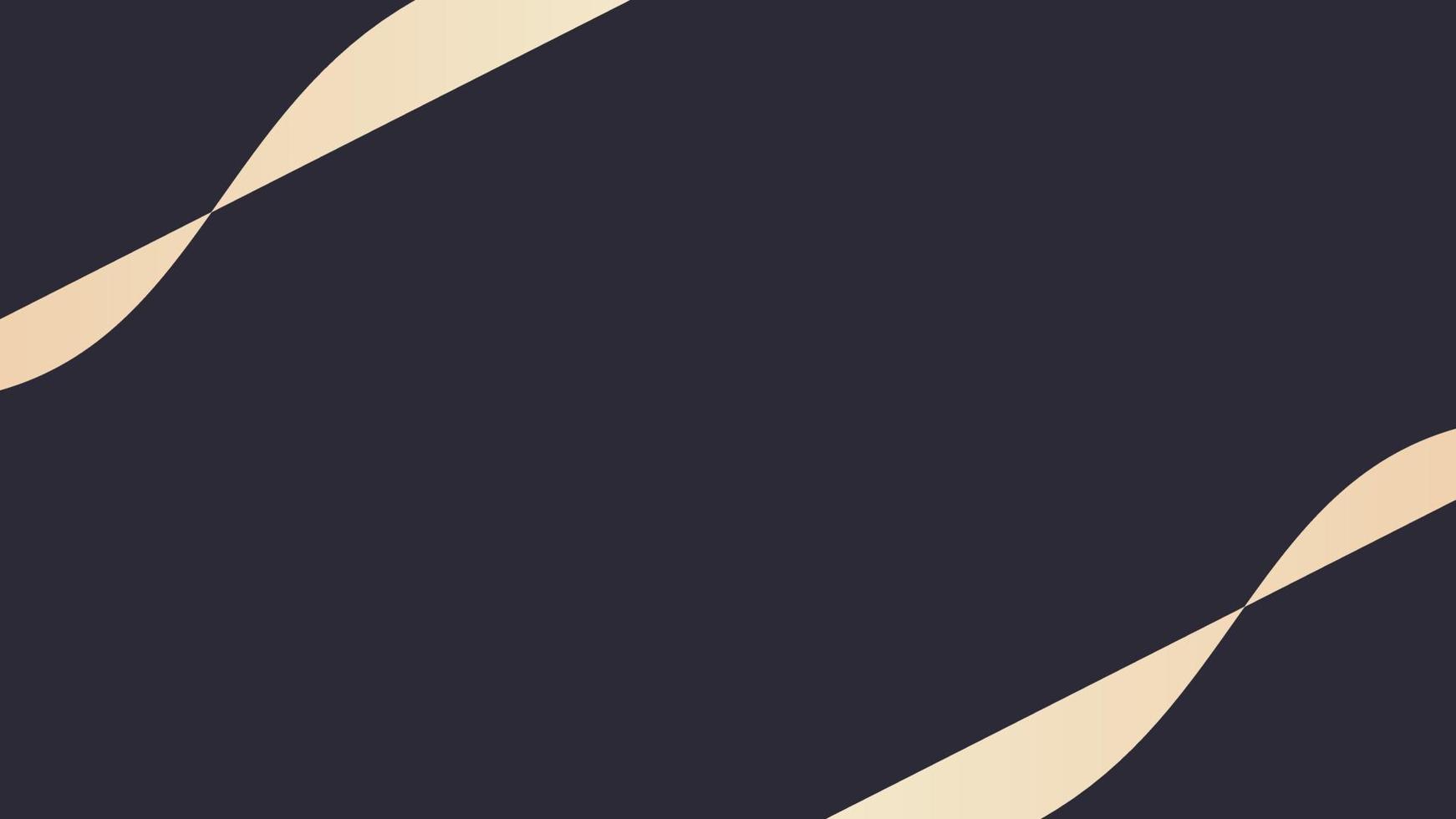 Abstract luxury background with gold and black color. Minimalist luxury background. For presentation, banner, web banner, template, promotion, and certificate vector