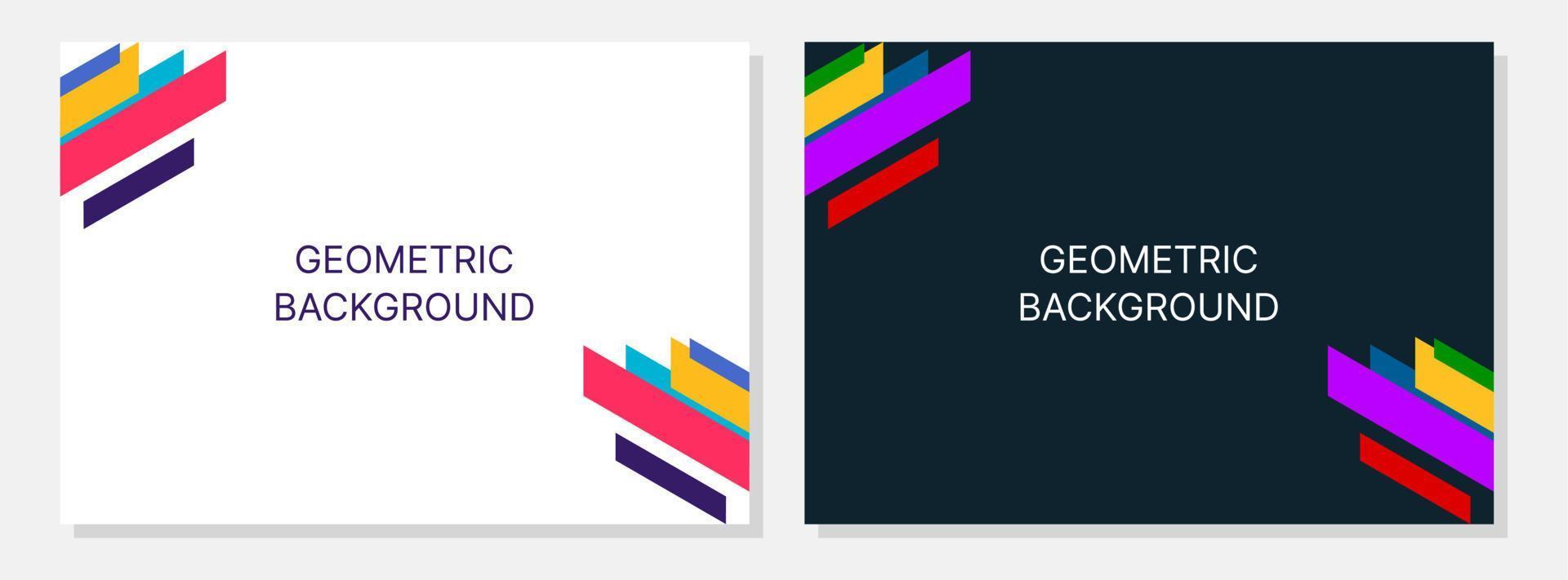 Modern minimal abstract geometric shape background. Futuristic vector background texture design, bright poster, banner, template, and presentation.