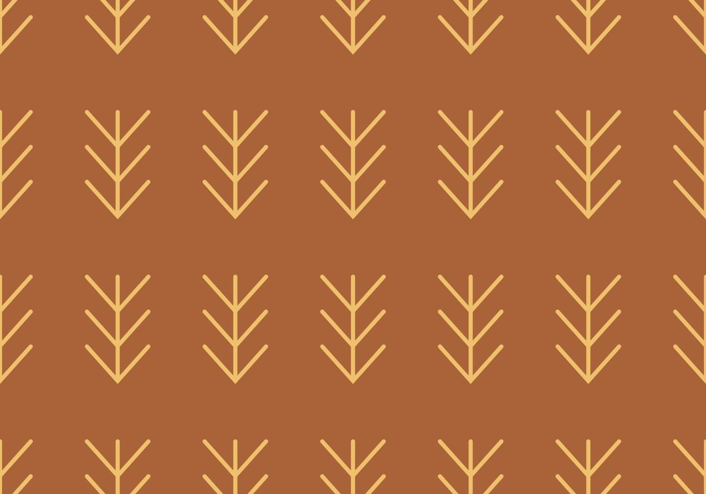patrón botánico sin costuras con hojas. diseño de impresión abstracta floral para papel tapiz, papel de envoltura o tela. fondo dibujado a mano vectorial. estilo hawaiano, estilo otoñal, estilo playero. vector