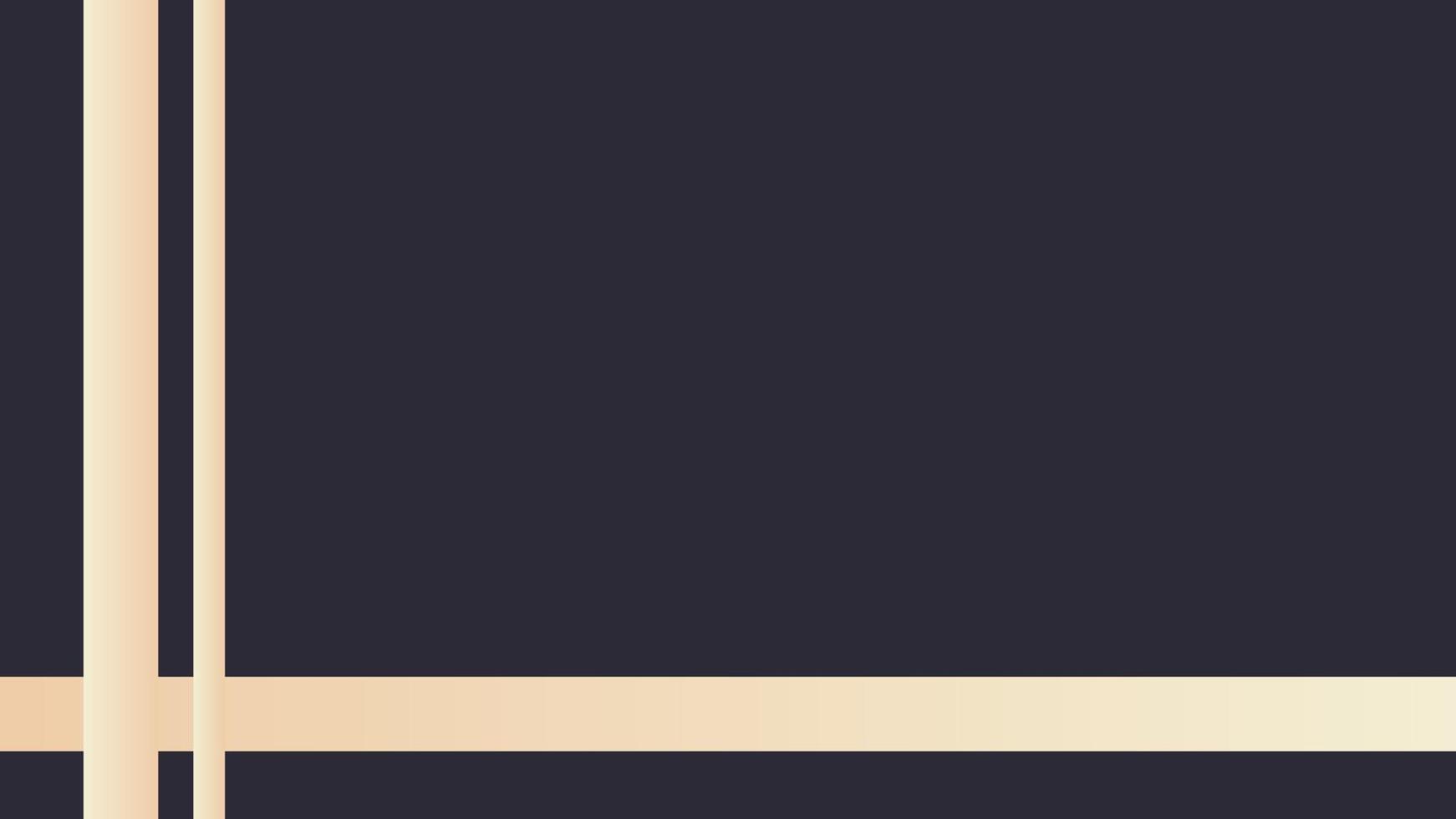 Abstract luxury background with gold and black color. Minimalist luxury background. For presentation, banner, web banner, template, promotion, and certificate vector