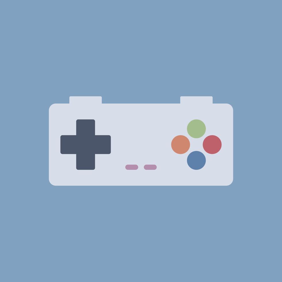 Gamepad icon vector illustration.