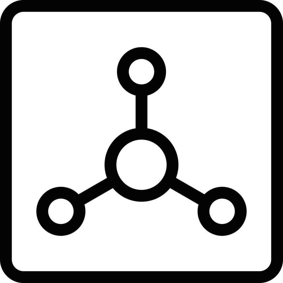 molecule vector illustration on a background.Premium quality symbols.vector icons for concept and graphic design.
