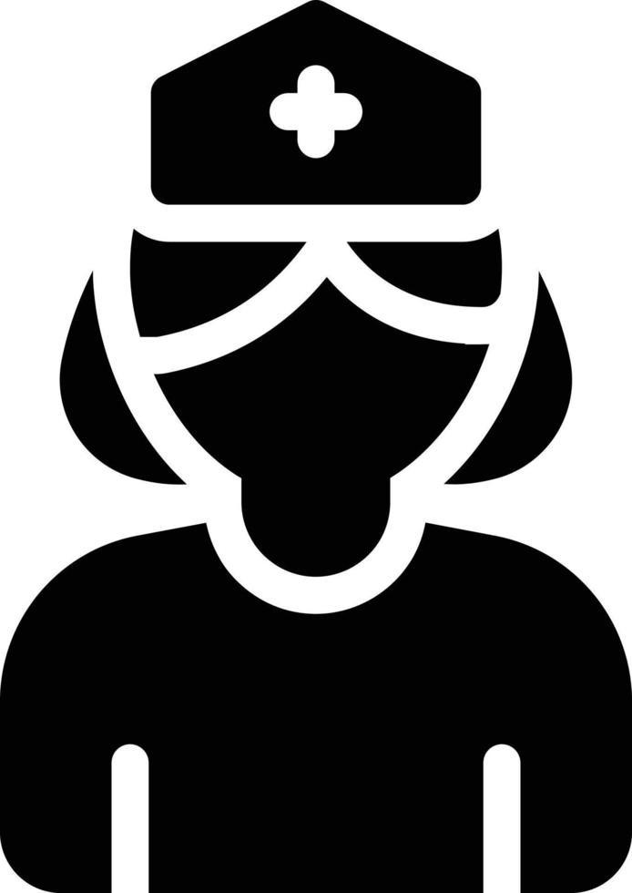 nurse vector illustration on a background.Premium quality symbols.vector icons for concept and graphic design.