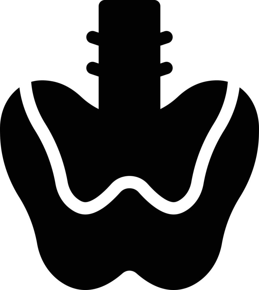 Larynx vector illustration on a background.Premium quality symbols.vector icons for concept and graphic design.