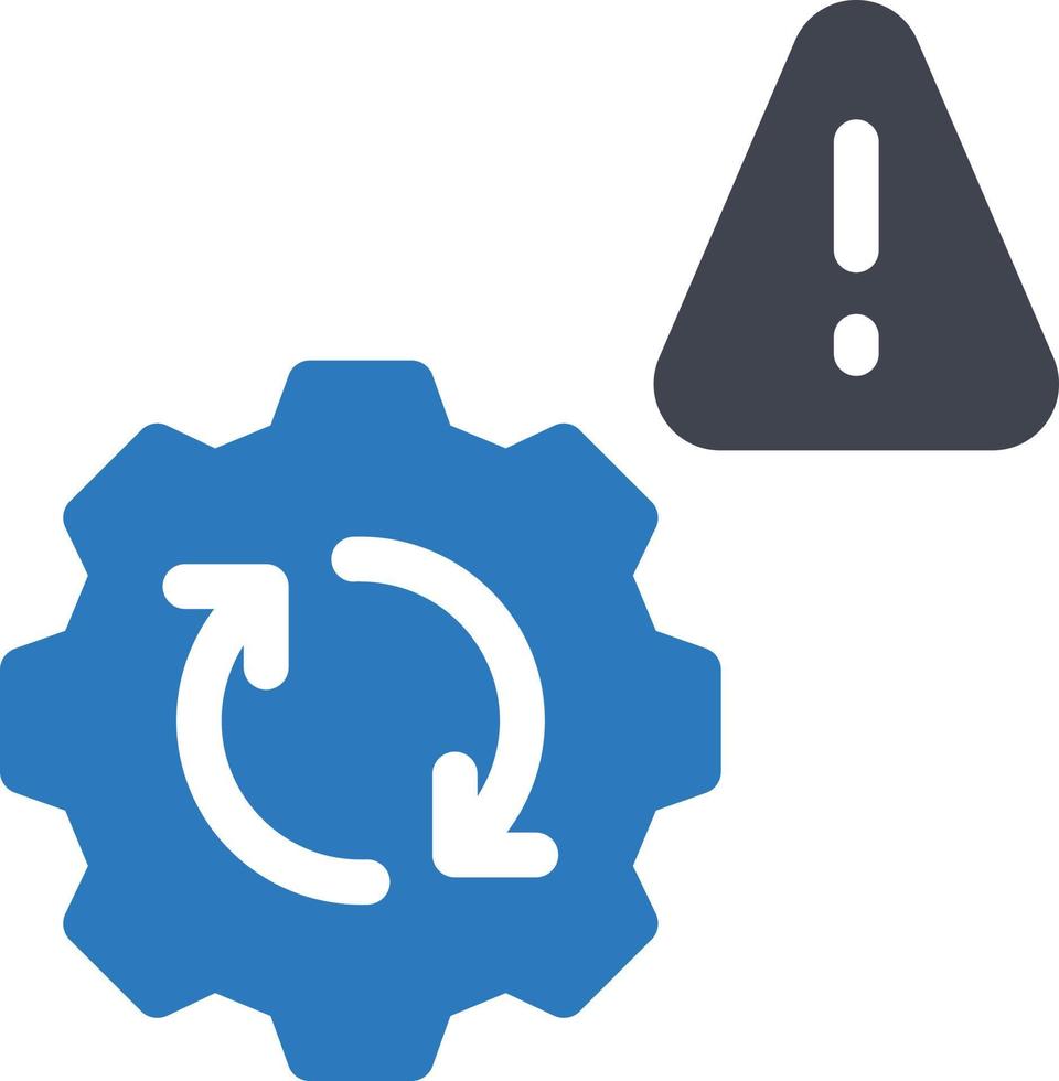 Setting error vector illustration on a background.Premium quality symbols.vector icons for concept and graphic design.