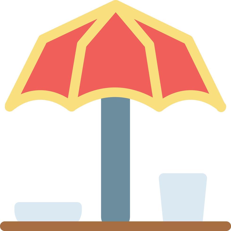 umbrella vector illustration on a background.Premium quality symbols.vector icons for concept and graphic design.