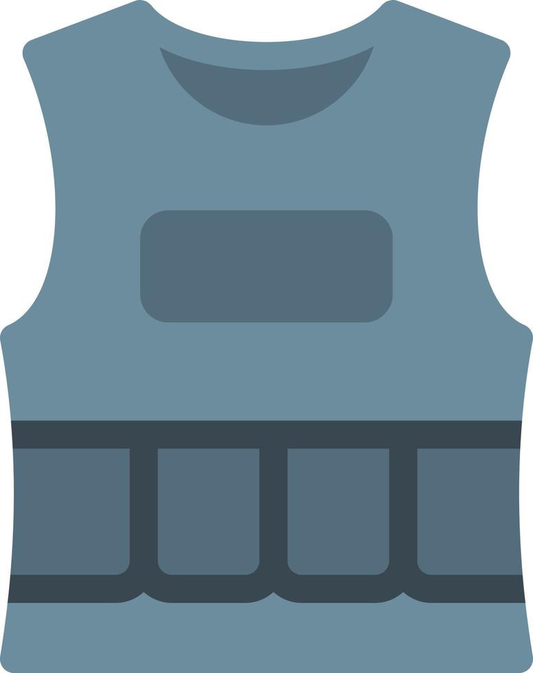 bulletproof vector illustration on a background.Premium quality symbols.vector icons for concept and graphic design.