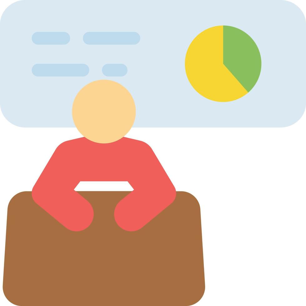 projector vector illustration on a background.Premium quality symbols.vector icons for concept and graphic design.