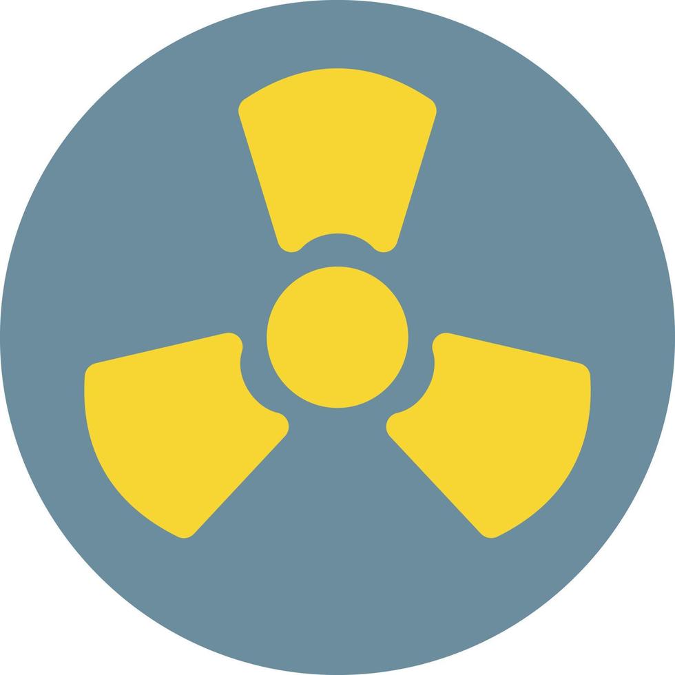nuclear vector illustration on a background.Premium quality symbols.vector icons for concept and graphic design.