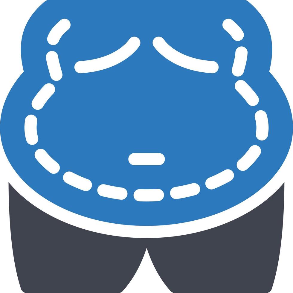 Tummy vector illustration on a background.Premium quality symbols.vector icons for concept and graphic design.