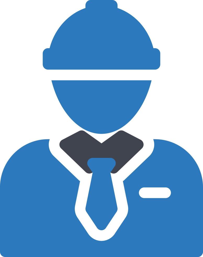 Engineer vector illustration on a background.Premium quality symbols.vector icons for concept and graphic design.