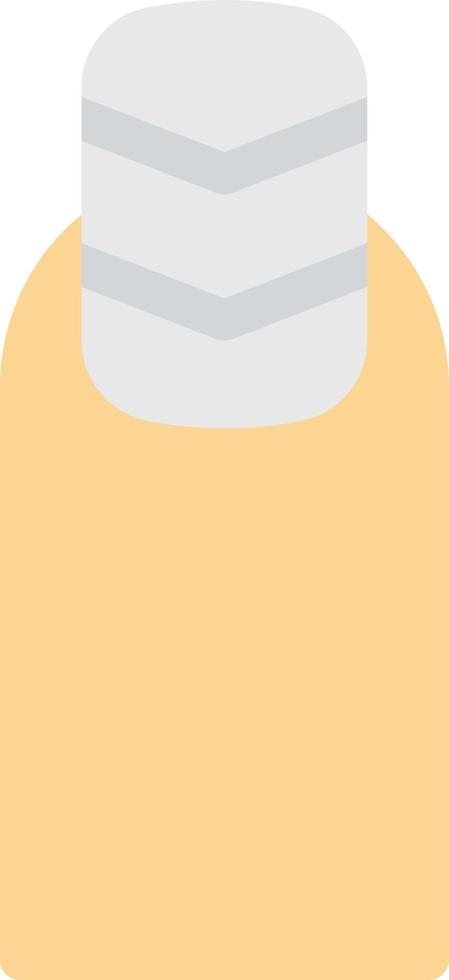 nail polish vector illustration on a background.Premium quality symbols.vector icons for concept and graphic design.