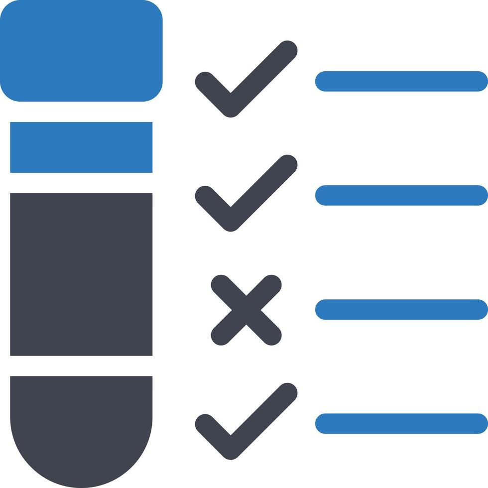 test check vector illustration on a background.Premium quality symbols.vector icons for concept and graphic design.