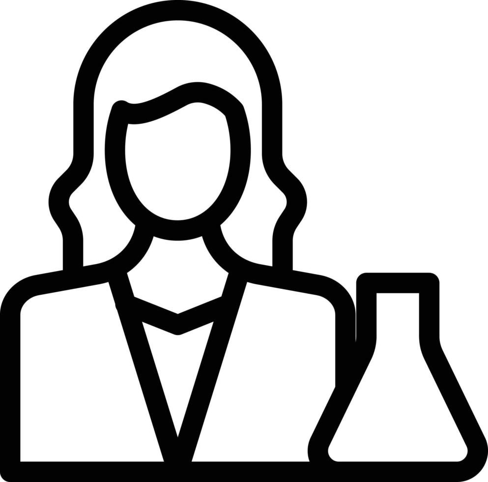 experiment vector illustration on a background.Premium quality symbols.vector icons for concept and graphic design.