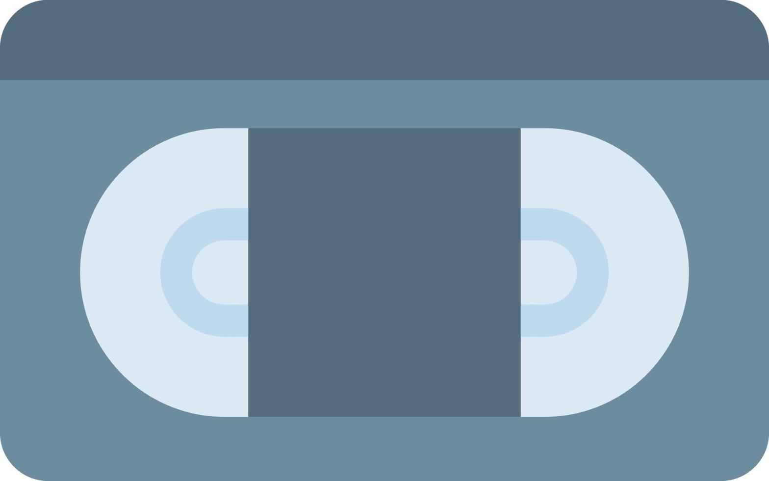 cassette vector illustration on a background.Premium quality symbols.vector icons for concept and graphic design.
