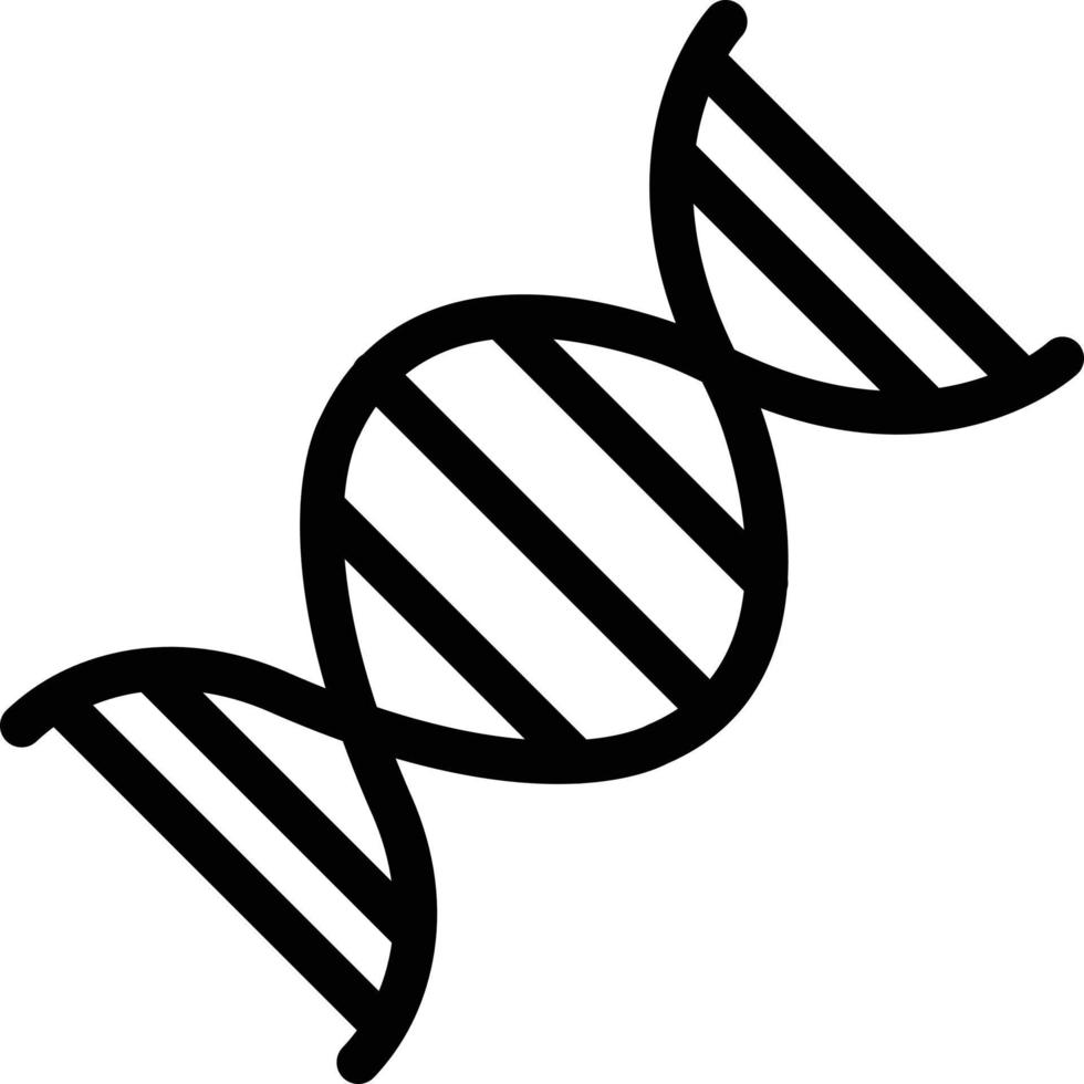 dna vector illustration on a background.Premium quality symbols.vector icons for concept and graphic design.