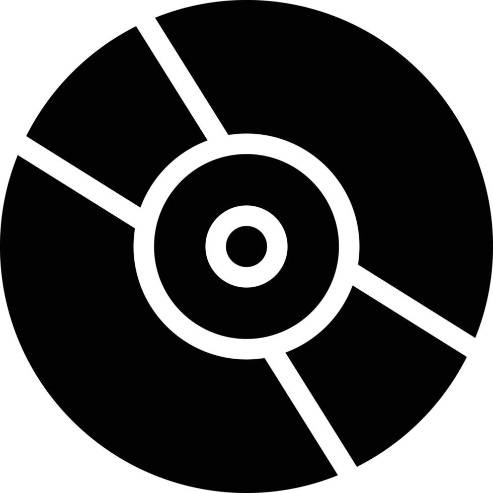 CD vector illustration on a background.Premium quality symbols.vector icons for concept and graphic design.