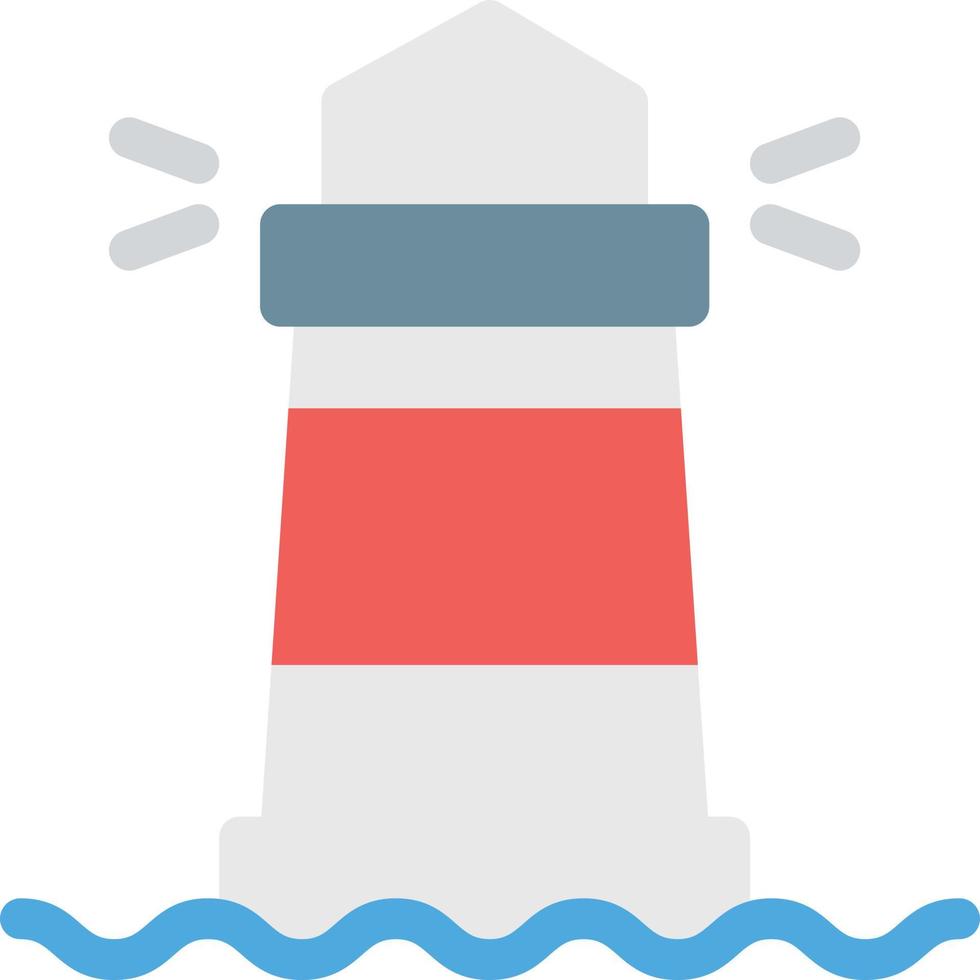 lighthouse vector illustration on a background.Premium quality symbols.vector icons for concept and graphic design.