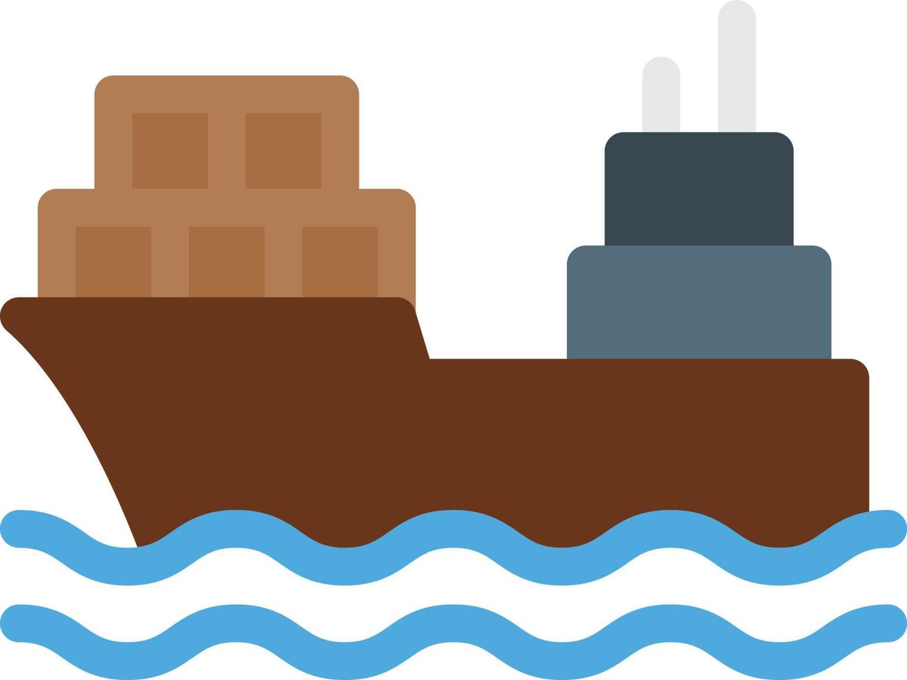 Ship vector illustration on a background.Premium quality symbols.vector icons for concept and graphic design.