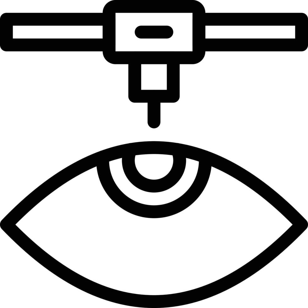 EYE surgery vector illustration on a background.Premium quality symbols.vector icons for concept and graphic design.