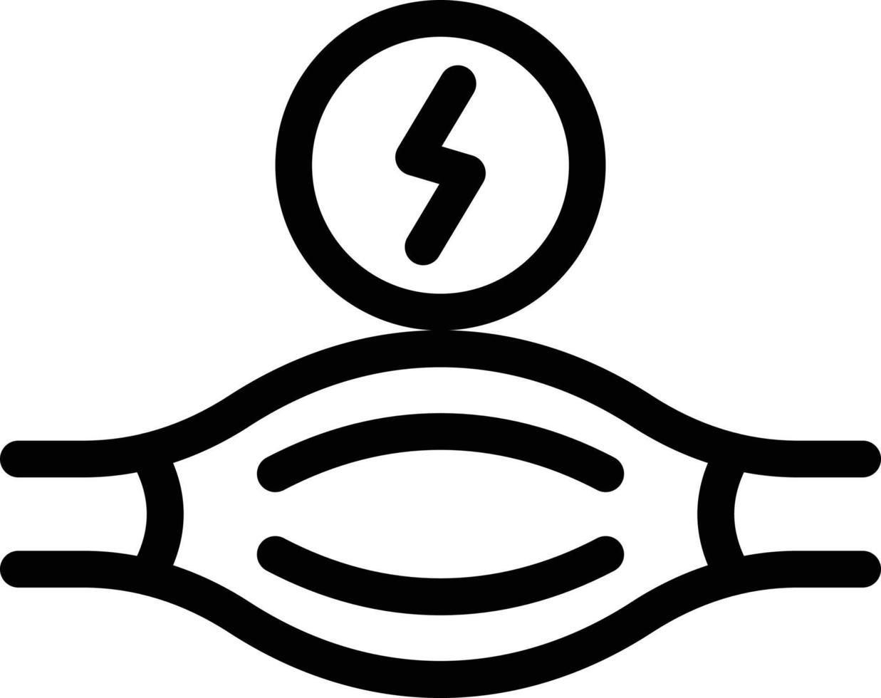 muscle power vector illustration on a background.Premium quality symbols.vector icons for concept and graphic design.